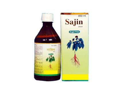 Sajin (Ginsin) 450ml